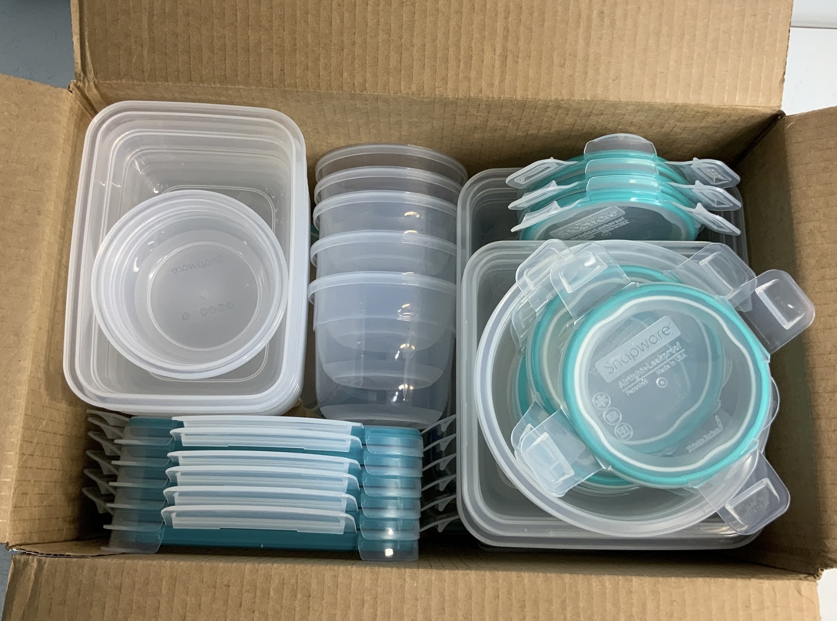 Snapware Thread Storage Snapware 38-piece Plastic Food Storage Set - Best Price Online