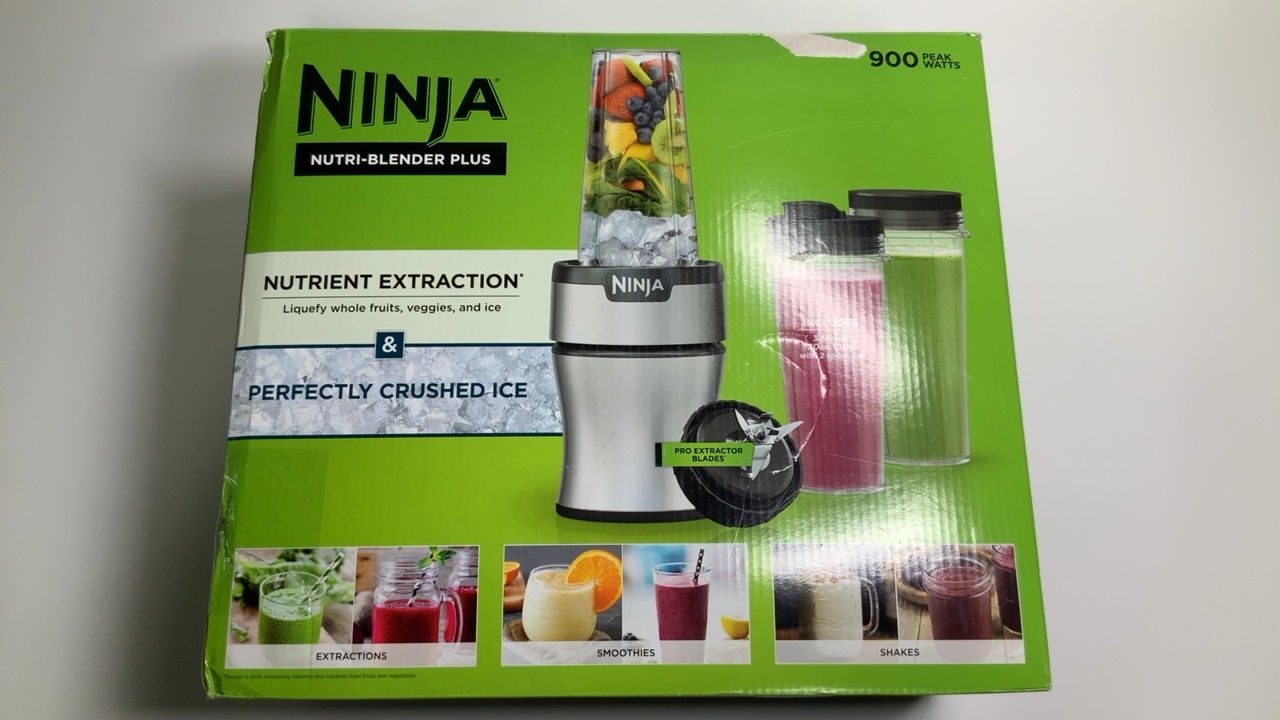 Ninja nutri-blender plus - Best Price Online